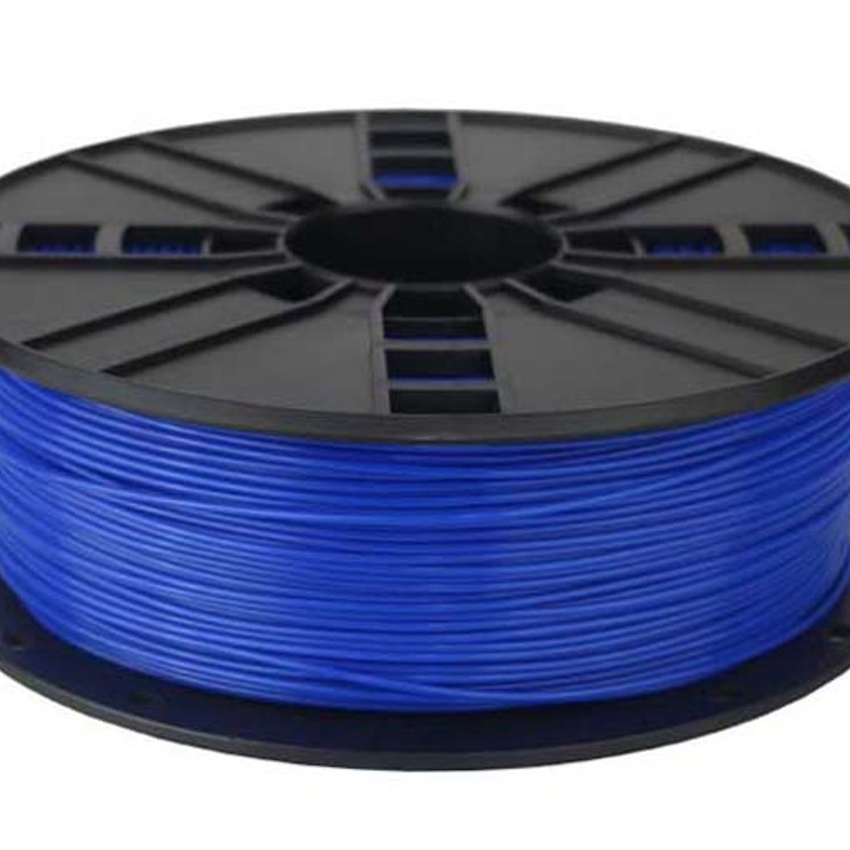 GENERICO - Filamento Impresion Impresora 3d Pla 500Gramos Azul