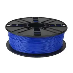 GENERICO - Filamento Impresion Impresora 3d Pla 500Gramos Azul