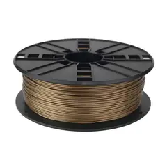 GENERICO - Filamento Impresion Impresora 3d Pla 500Gramos Dorado