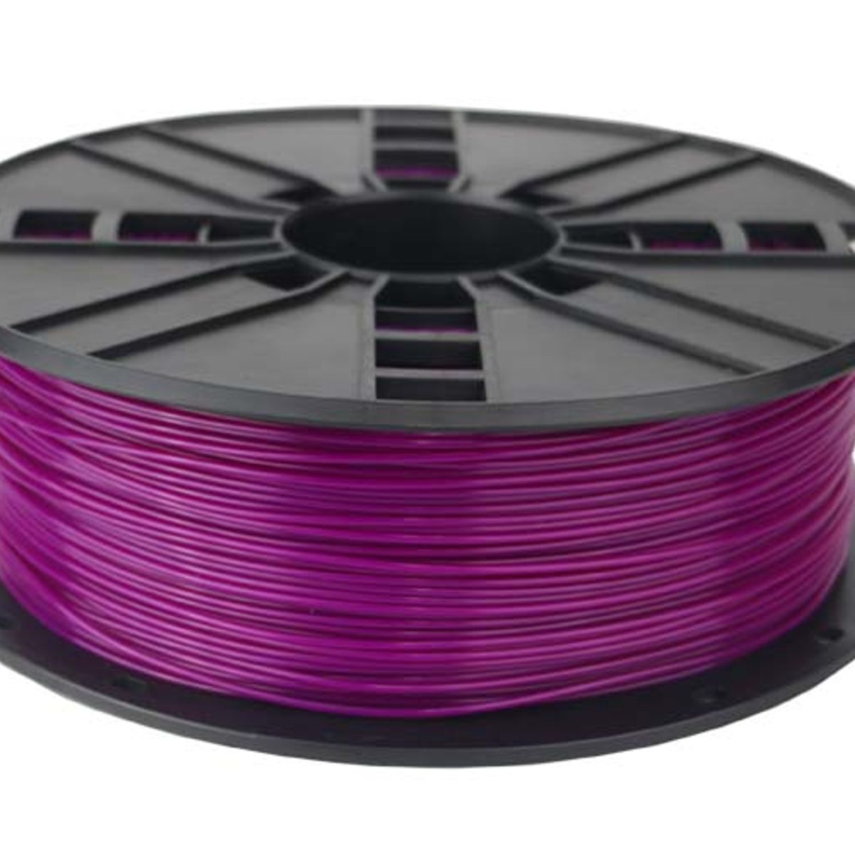 GENERICO - Filamento Impresion Impresora 3d Pla 500Gramos Morado