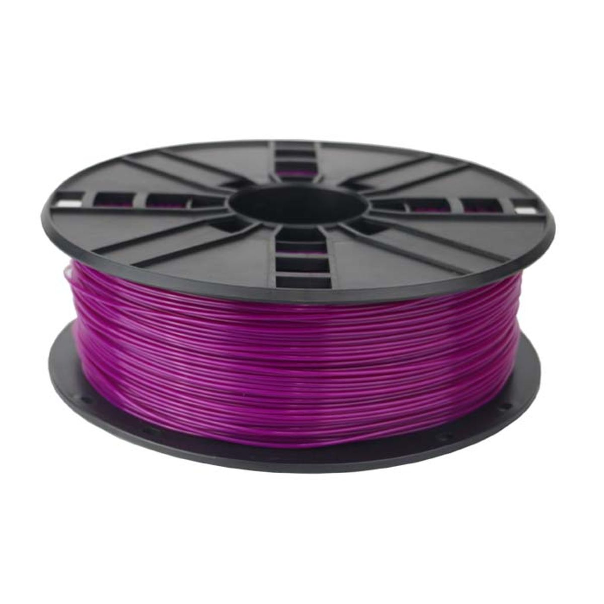 GENERICO - Filamento Impresion Impresora 3d Pla 500Gramos Morado