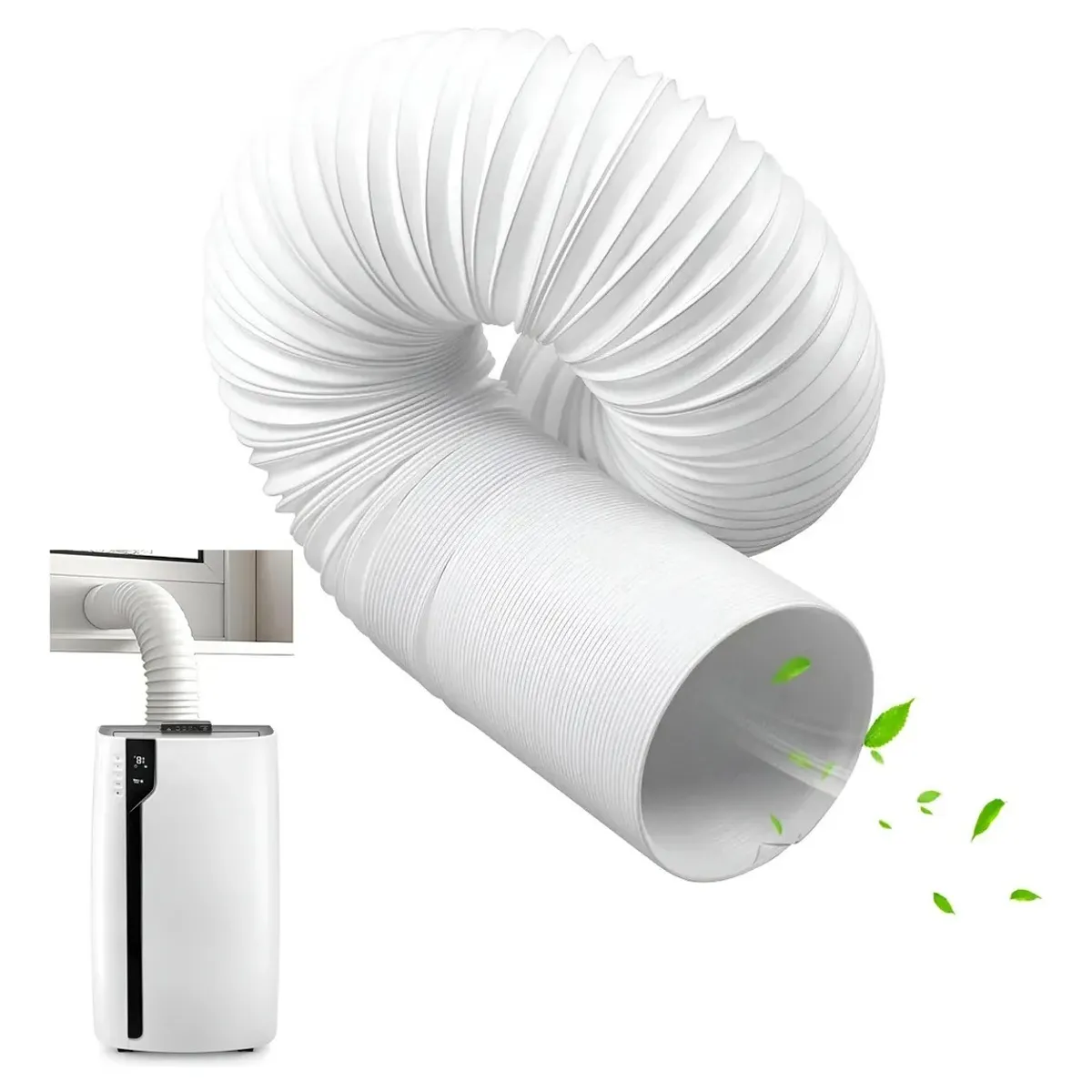 GENERICO - Manguera De Escape Para Aire Acondicionado 13×200