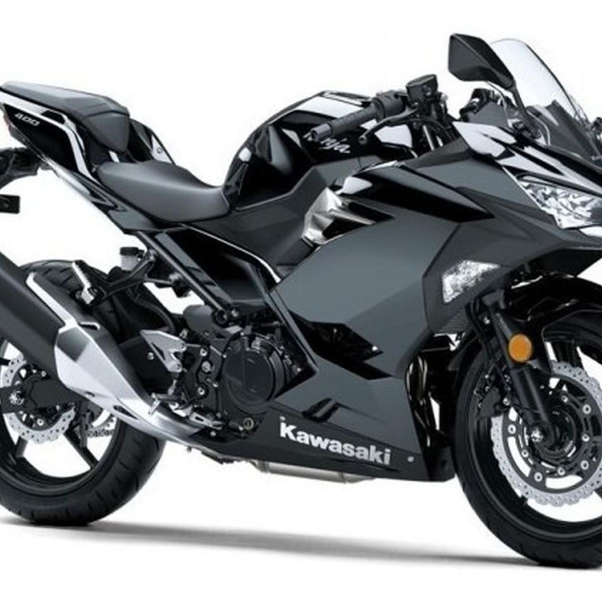 GENERICO - Pastillas Delanteras + Traseras Kawasaki Ninja 400 Japonesas