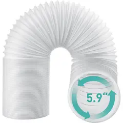 GENERICO - Manguera De Escape Para Aire Acondicionado 13×150