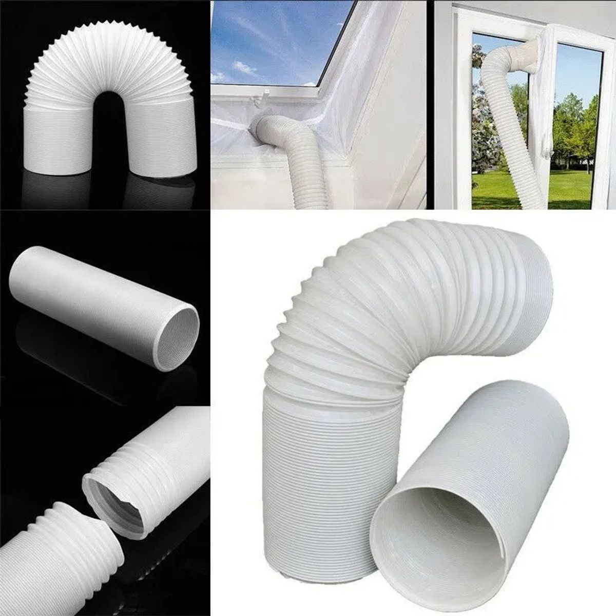 GENERICO - Manguera De Escape Para Aire Acondicionado 13×150