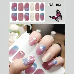 GENERICO - Stickers Pegatinas 3d Para Uñas No Necesita Lampara-manicura