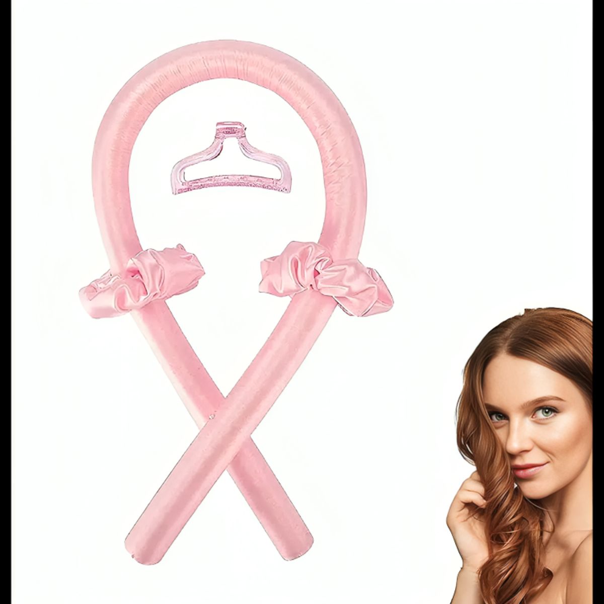 GENERICO - Onduladora Rizadora De Seda Ondas Sin Calor Para Cabello