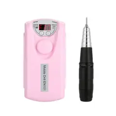 GENERICO - Torno Inalambrico 30000 Rpm Manicura Torno Uñas