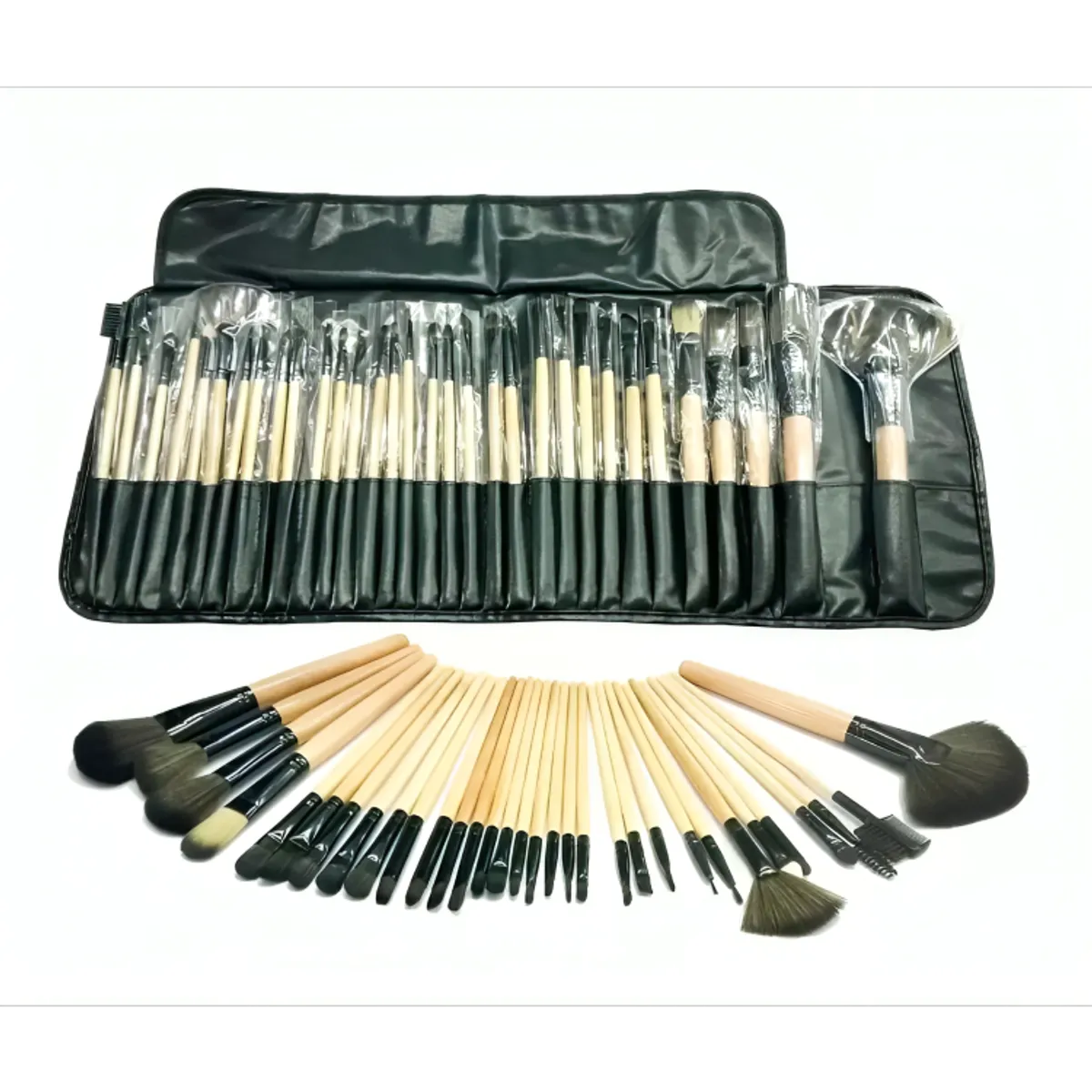 GENERICO - Maquillaje Set 32 Profesional Brochas