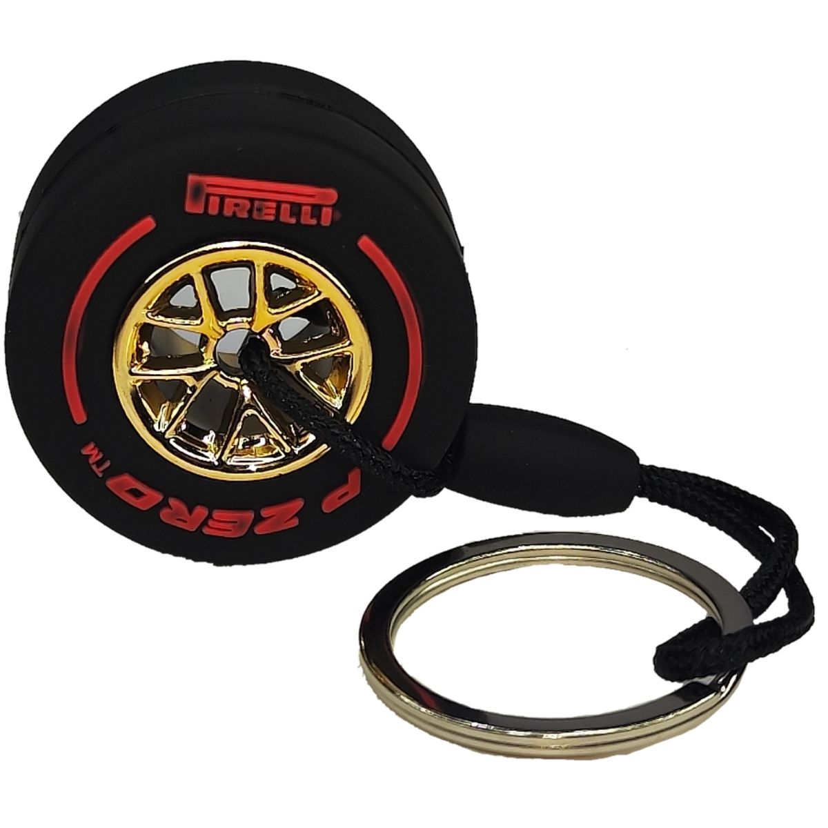 FORMULA 1 - Llavero Neumatico Pirelli PZero Rojo