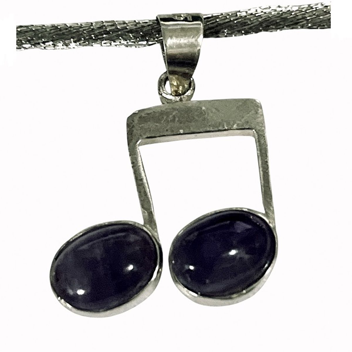 TAETHAI - Colgante o dije plata 925 con Amatista