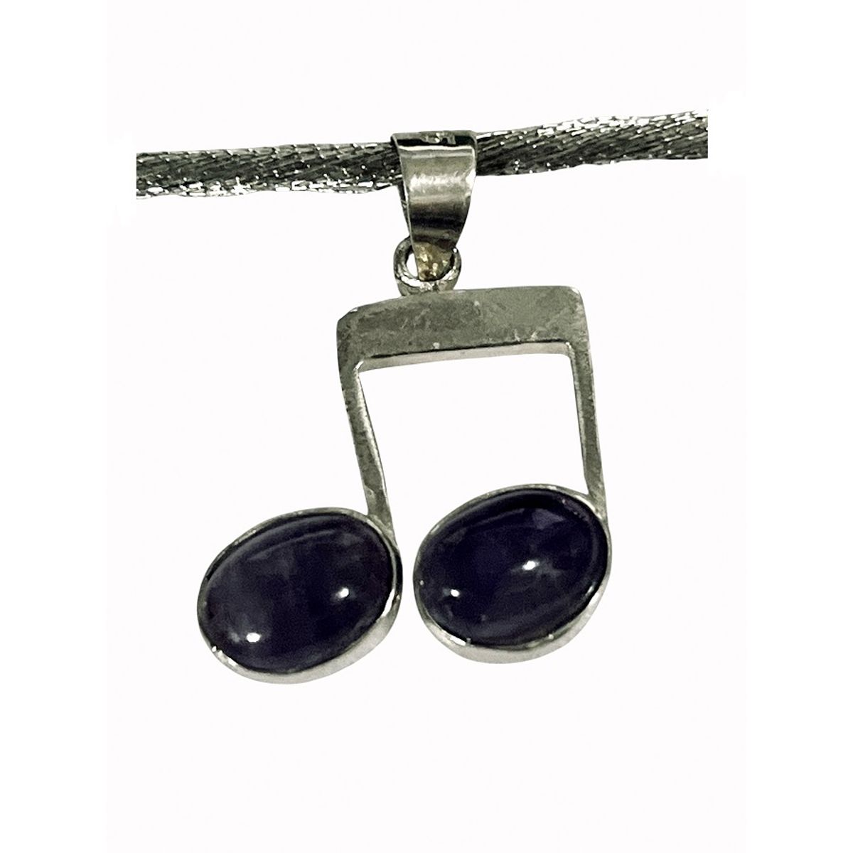 TAETHAI - Colgante o dije plata 925 con Amatista