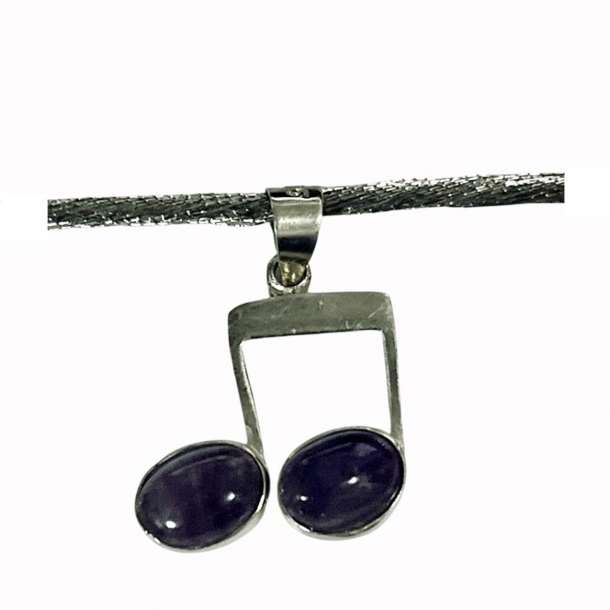 TAETHAI - Colgante o dije plata 925 con Amatista