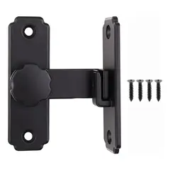 GENERICO - Pestillo Seguridad Para Puerta 90 Grados Hogar Ventana 65mm