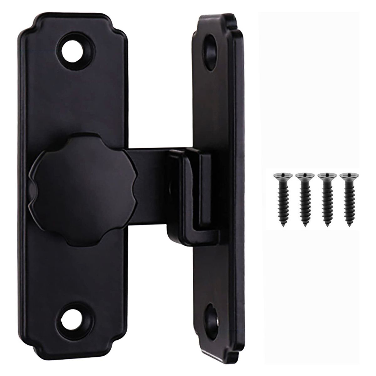 GENERICO - Pestillo Seguridad Para Puerta 90 Grados Hogar Ventana 45mm