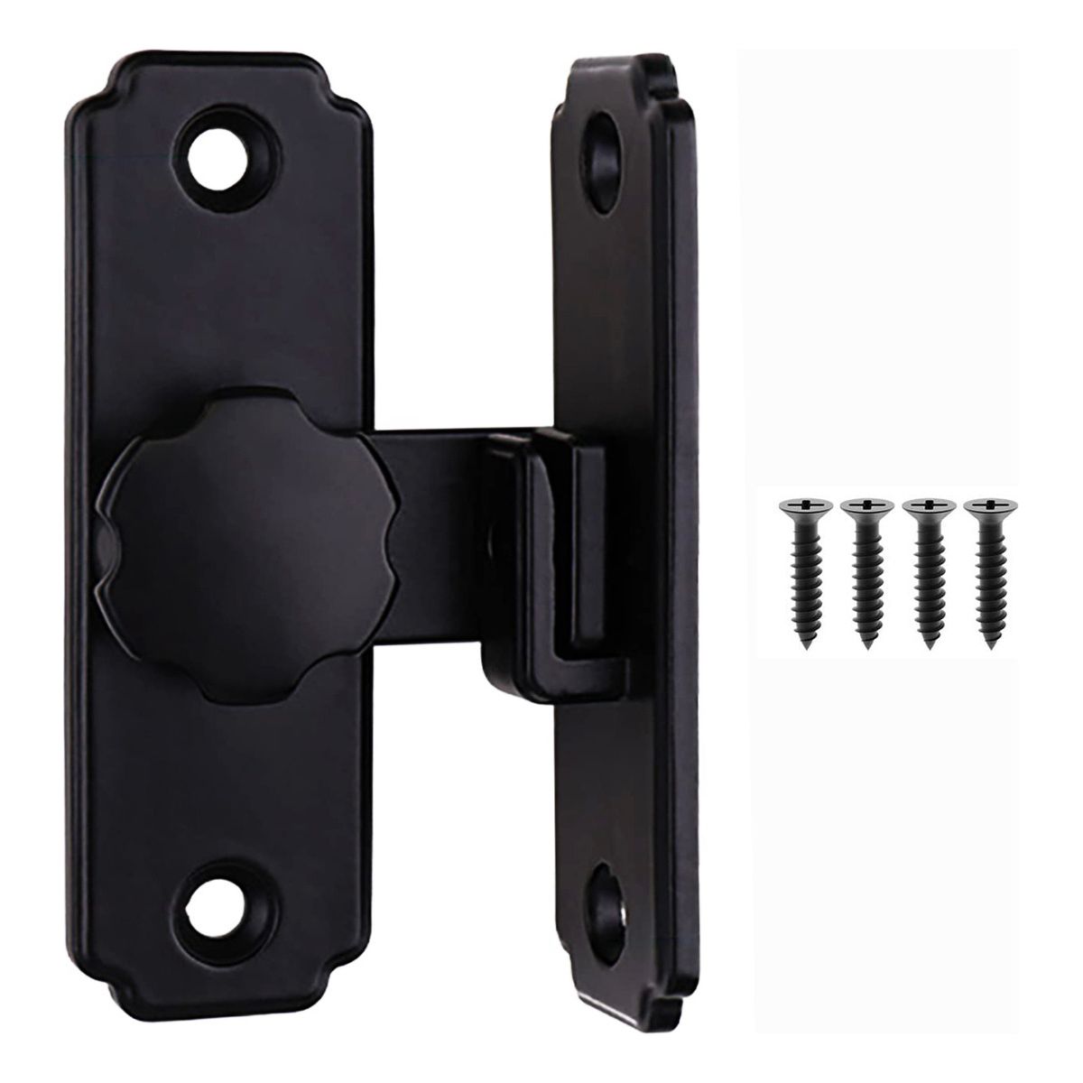 GENERICO - Pestillo Seguridad Para Puerta 90 Grados Hogar Ventana 45mm