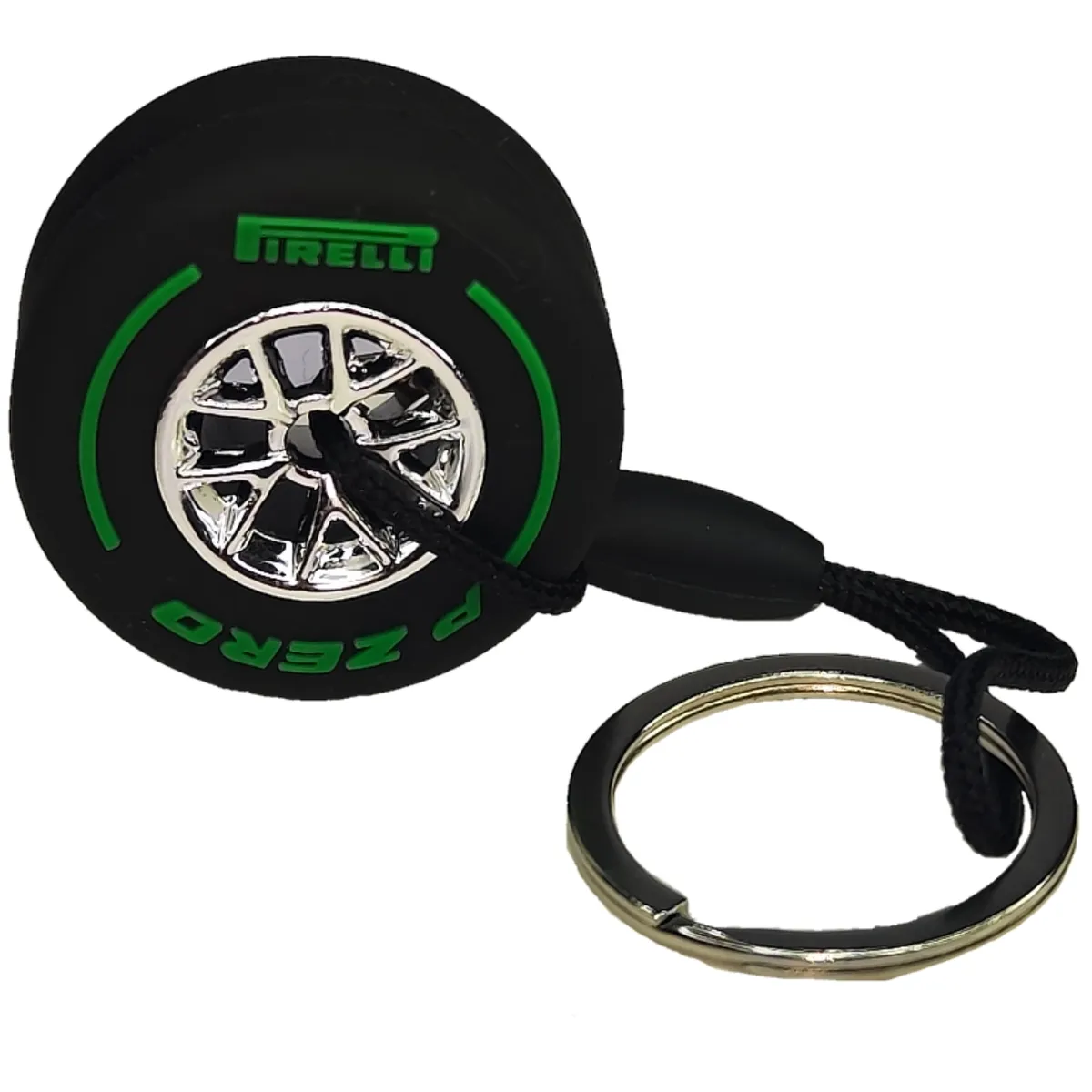 FORMULA 1 - Llavero Neumatico Pirelli PZero Verde