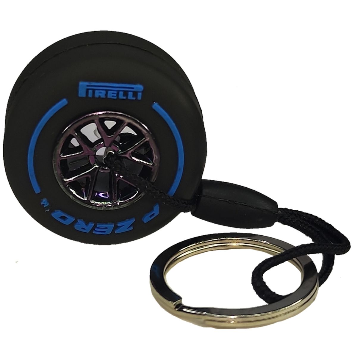 FORMULA 1 - Llavero Neumatico Pirelli PZero Azul