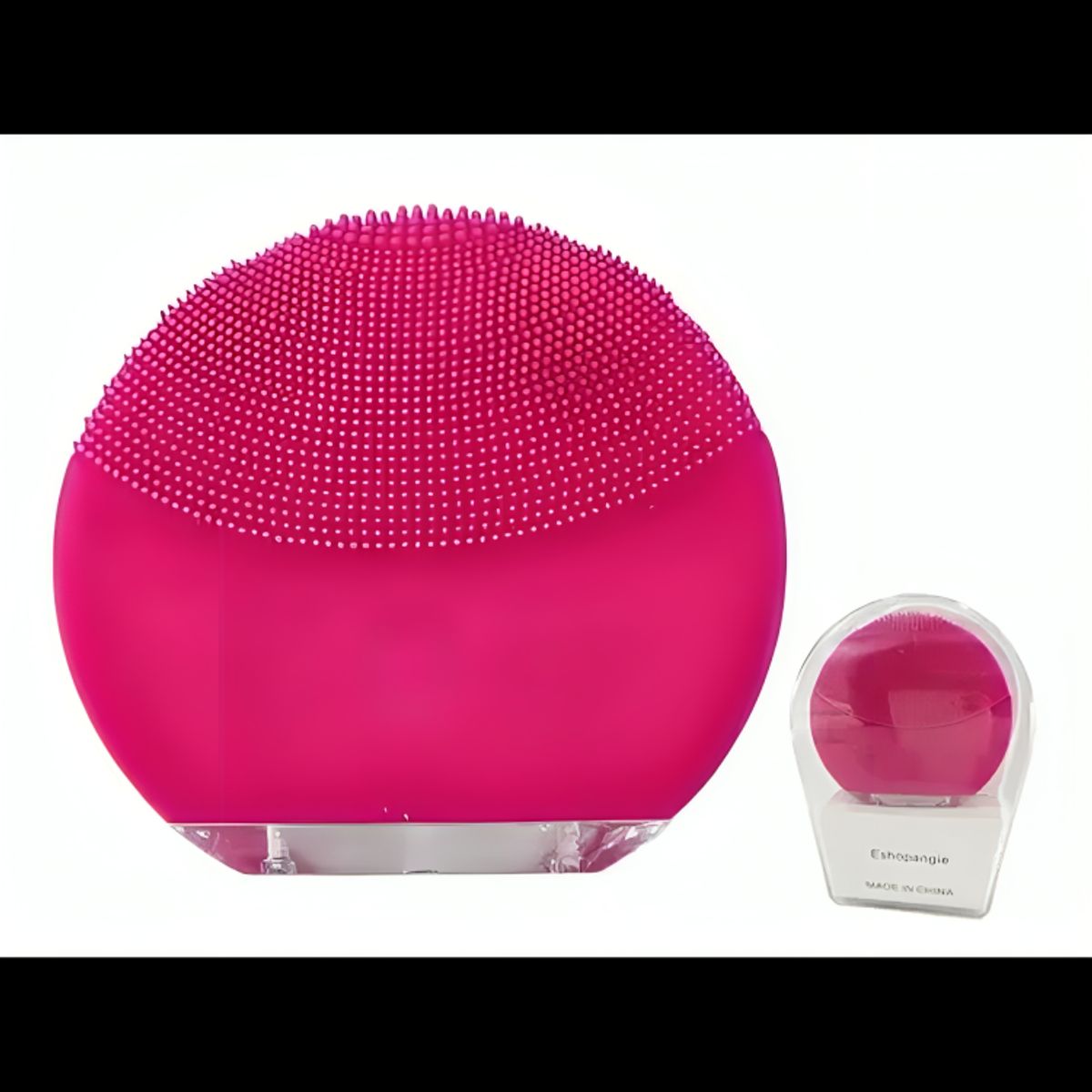 GENERICO - Limpiador Masajeador Exfoliante Facial Vibra