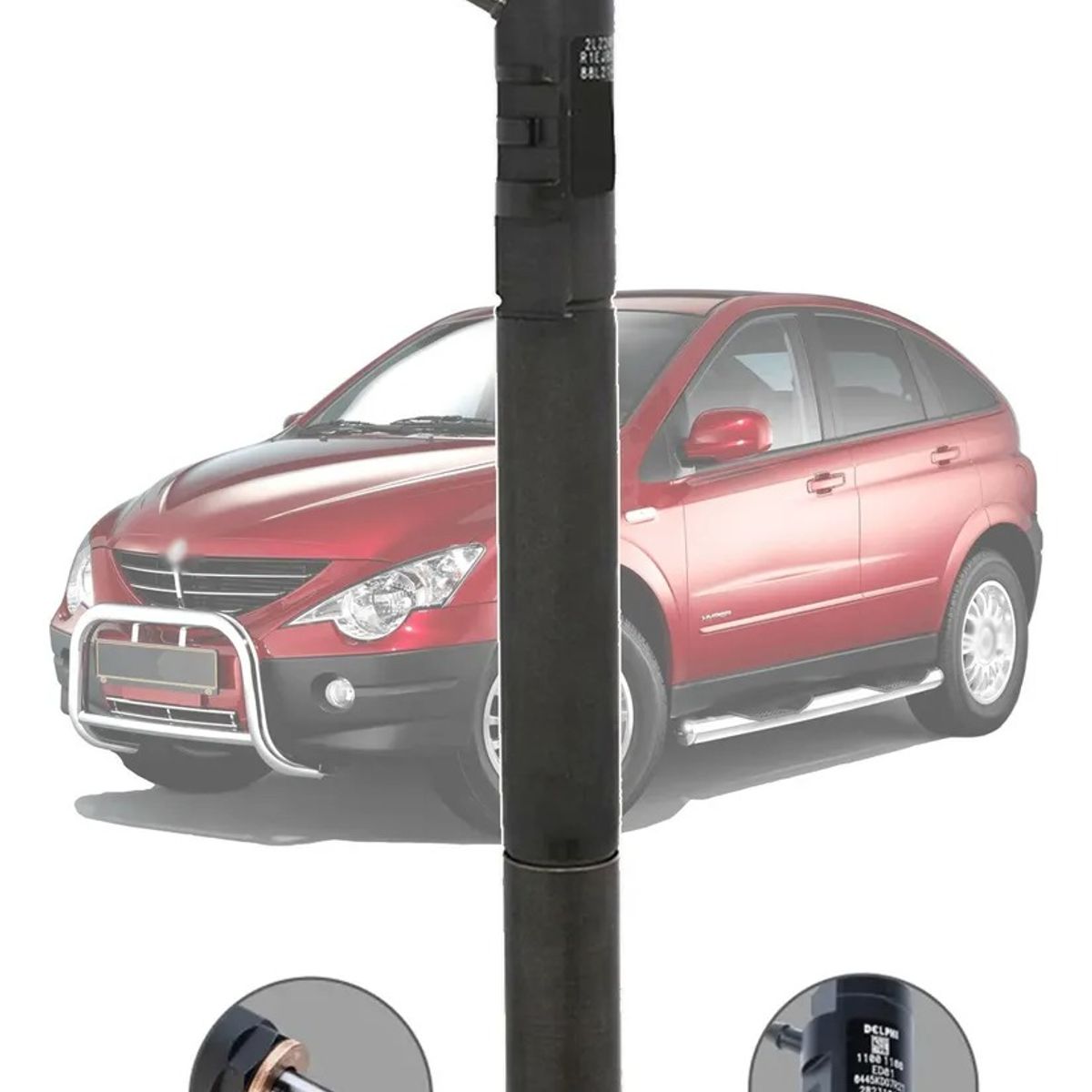 GENERICO - Inyector Para Ssangyong Actyon 2.0 2007-2011 Euro 3 Nuevo