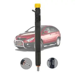 GENERICO - Inyector Para Ssangyong Actyon 2.0 2007-2011 Euro 3 Nuevo.