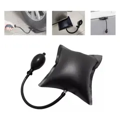 KINDA NICE - Cojín Bolsa Bomba Cuña Inflable De Aire Para Coche Puerta