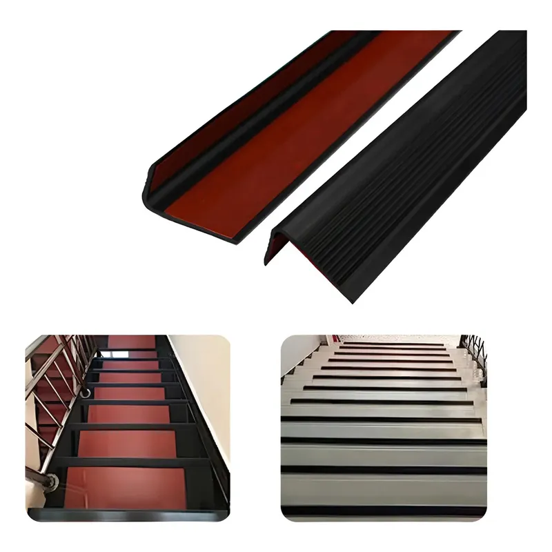 KUANGYE - Tiras Antideslizantes De Goma 3m Para Escaleras Negro