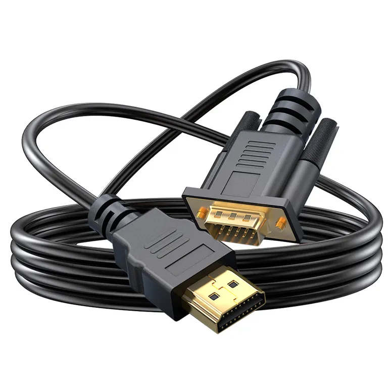 KINDA NICE Cable Hdmi Macho A Vga Macho 1.8 Metros