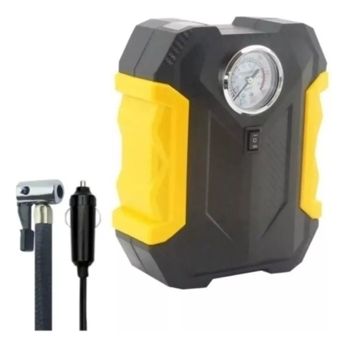 QUICK - Compresor De Aire 12v Para Vehículos Neumaticos Etc