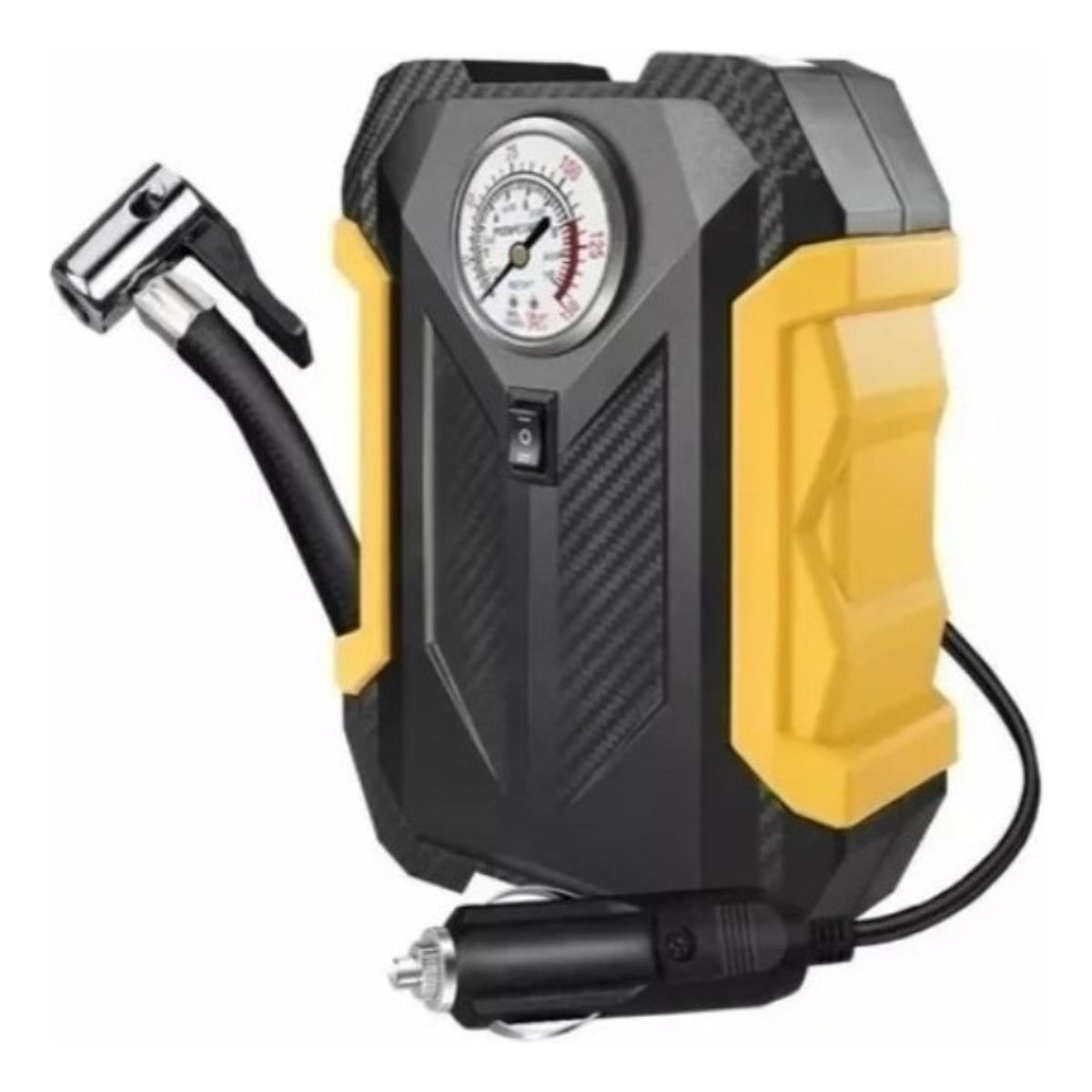 QUICK - Compresor De Aire 12v Para Vehículos Neumaticos Etc