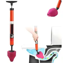 KINDA NICE - Destapador De Alta Presión Rápido Para Inodoro