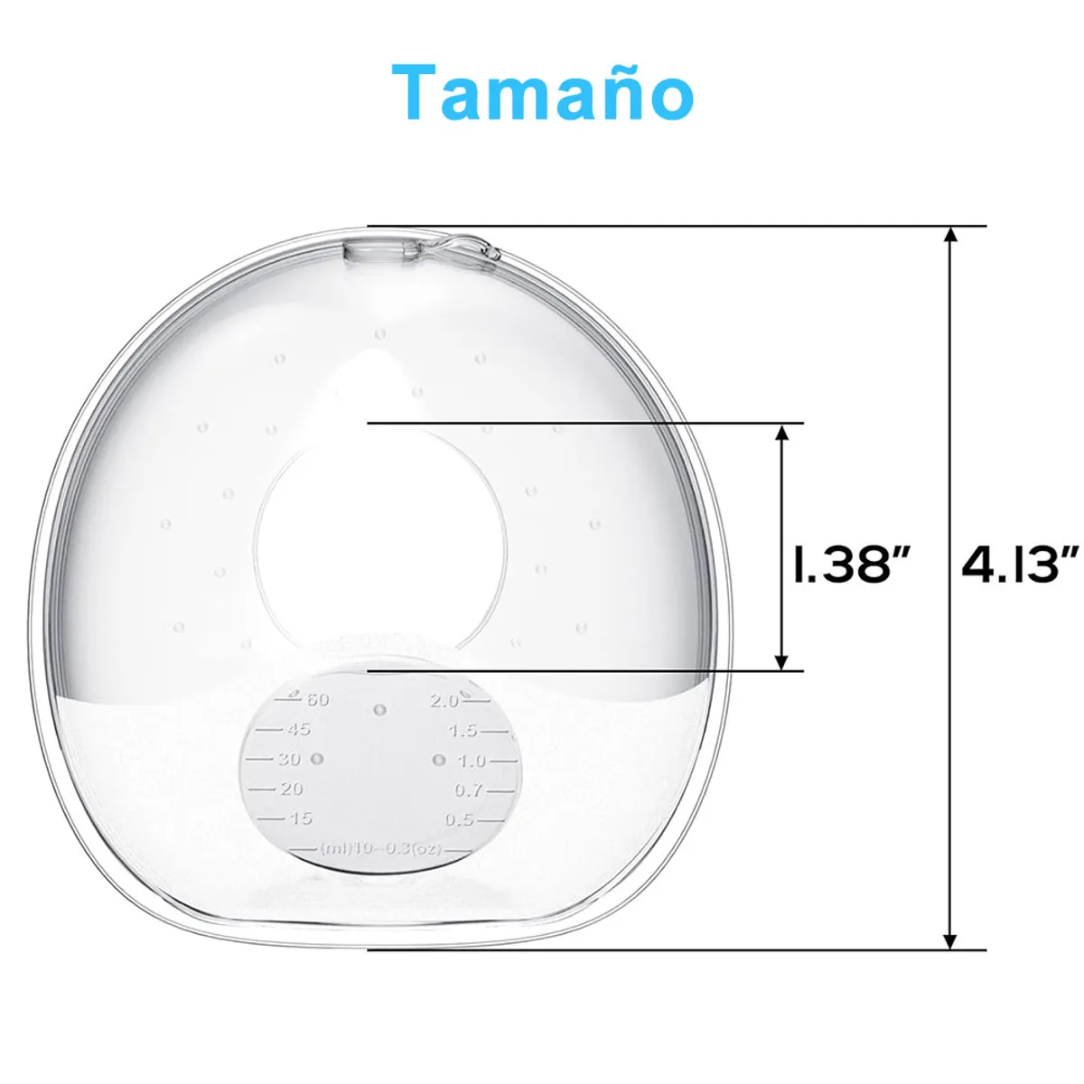 ZSPK - Conchas Recolectoras De Leche Materna Silicona Alimentaria