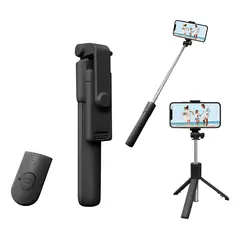 SUPERCENTER - Selfie Sticktrípode Selfie Stick Mando A Distancia Bluetooth