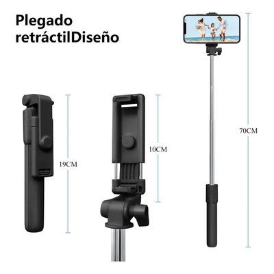 Imagen 2 del producto Selfie Sticktrípode Selfie Stick Mando A Distancia Bluetooth