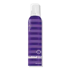 ELGON - Mousse Capilar Sin Enjuague Silver Colorcare