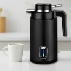RAF - Termo Hervidor Eléctrico Acero Inoxidable 2.0 Litros