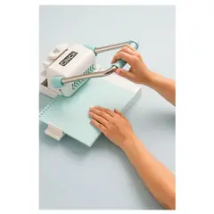 GENERICO - Encuadernadora Cinch Anilladora Encuadernacion Perforadora