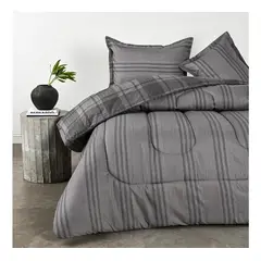 CANNON - Plumón Reversible Super Soft Super King 280x240 Cm Squard