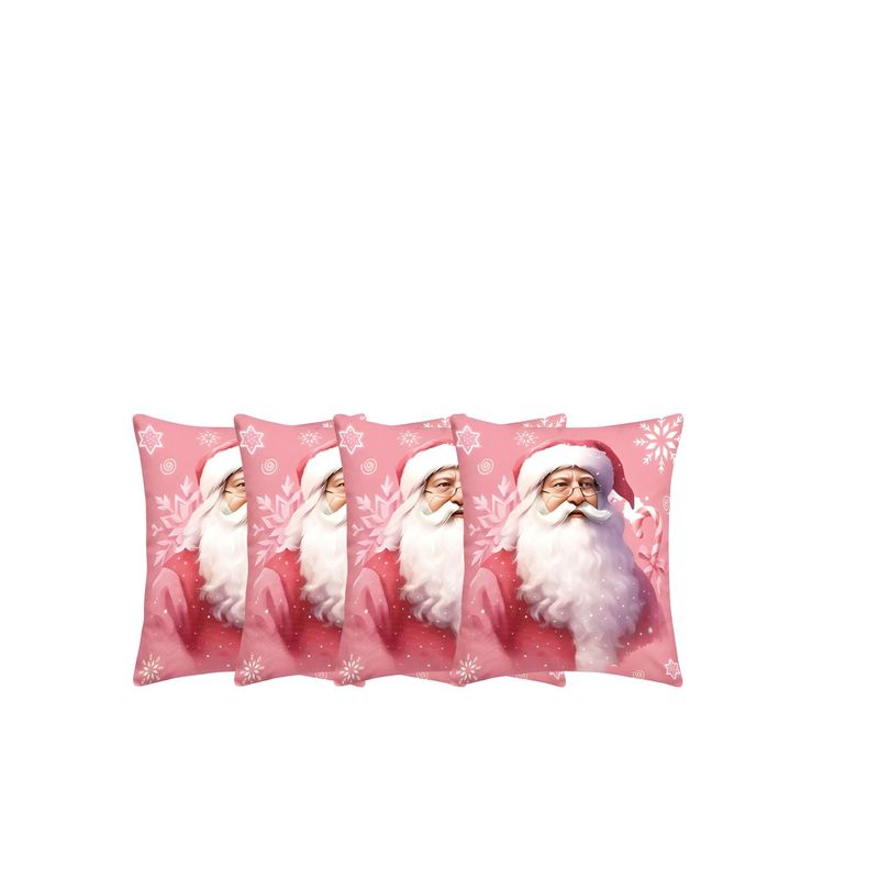 GENERICO - FUNDAS NAVIDAD SET DE 2 FUNDAS PARA COJINES DE 45X45 CM