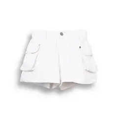 PILLIN - Short Niña Blanco TVC703-25BCO
