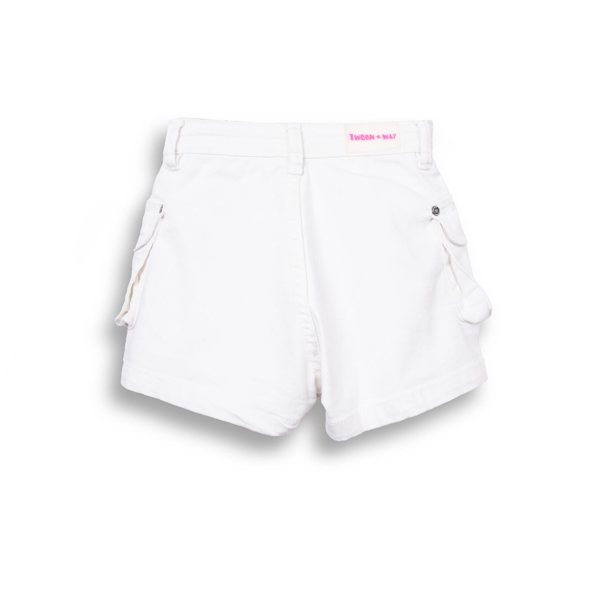 PILLIN - Short Niña Blanco Pillin TVC703-25BCO