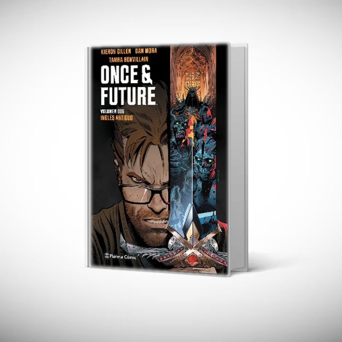 PLANETA COMIC - Libro Once and Future nº 02 - Kieron Gillen