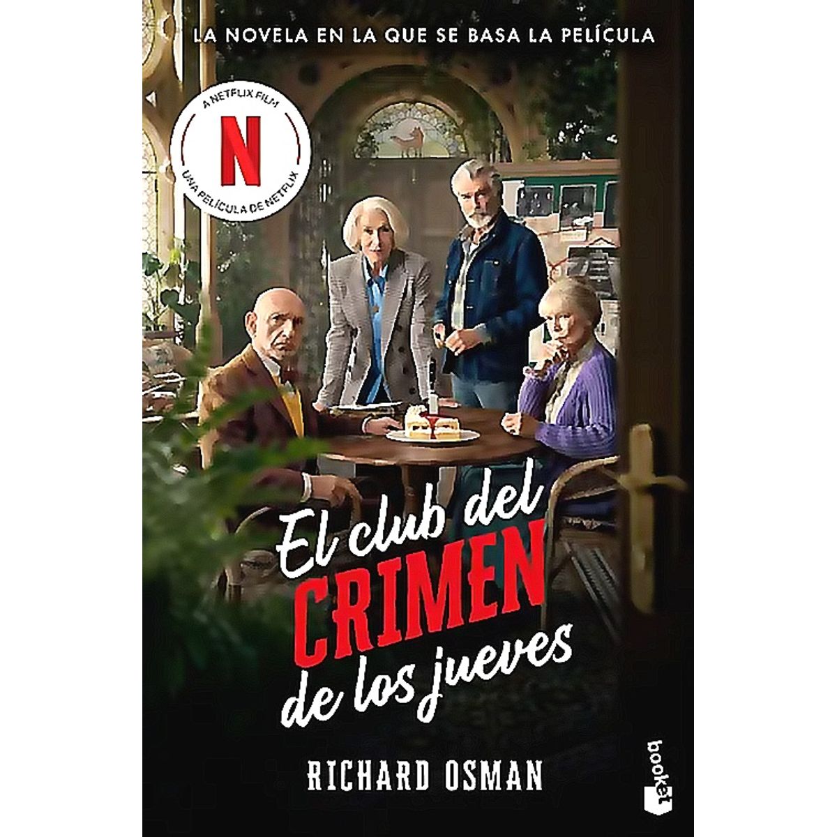 BOOKET - Libro El Club del Crimen de los jueves - Richard Osman