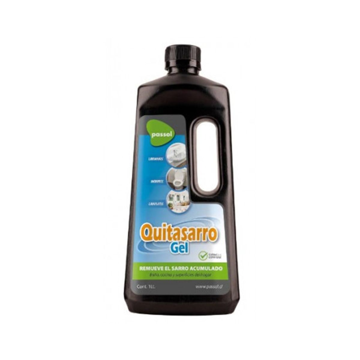 Quita sarro gel 1 litro Passol Mimbral, marca PASSOL - Foto Principal