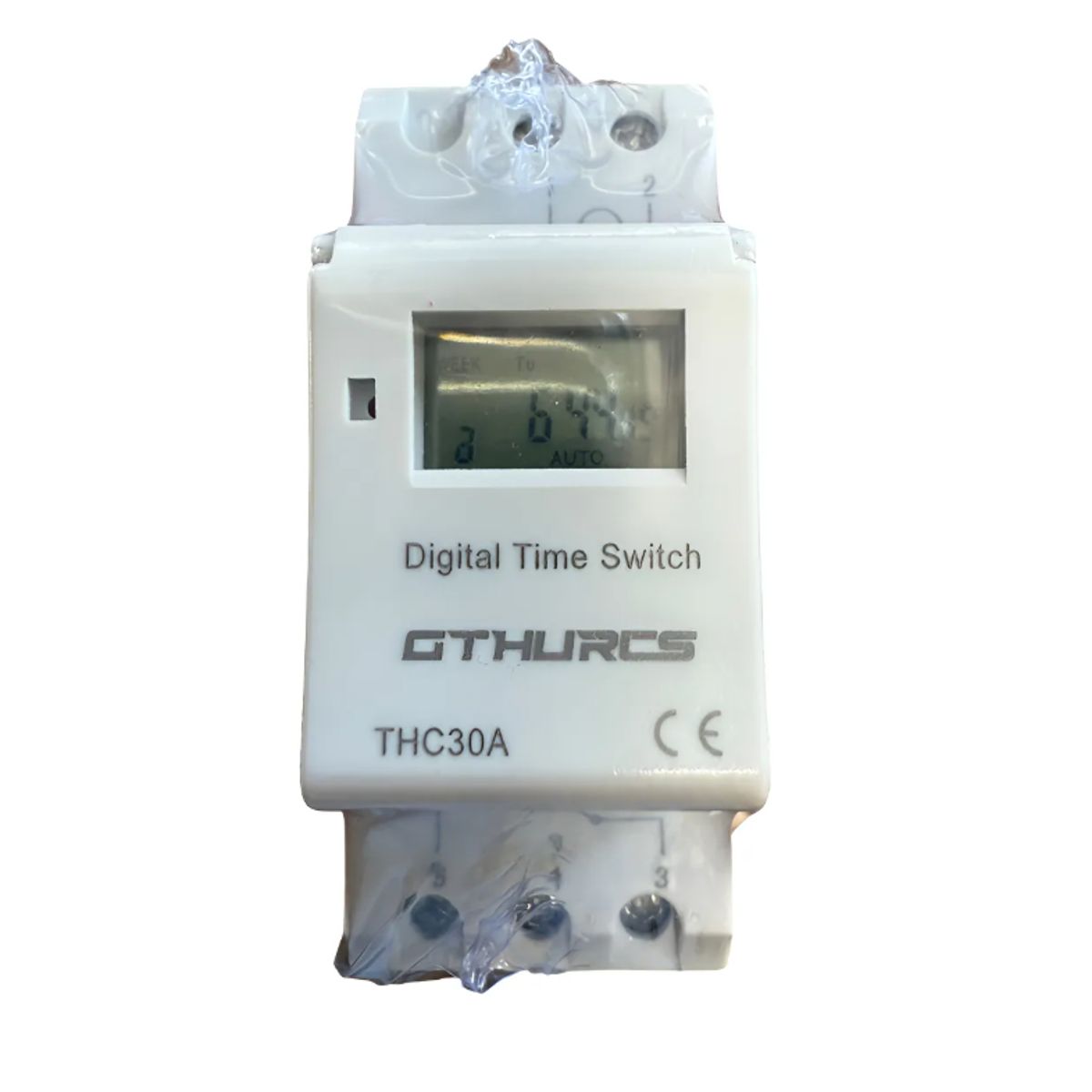 GENERICO - Timer Digital 24vdc 16ah