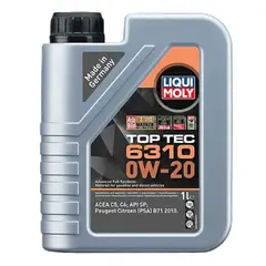 LIQUI MOLY - Aceite Top Tec 6310 0W-20 5 lt