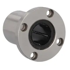 GENERICO - LMF30 Rodamiento cilíndrico ejes lineales 30 mm Pack 2 und