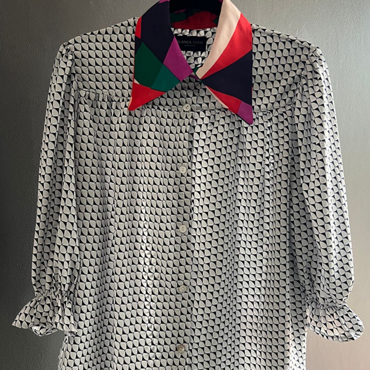 BLANCA SOFIA - Blusa Rafaela WhiteBlack