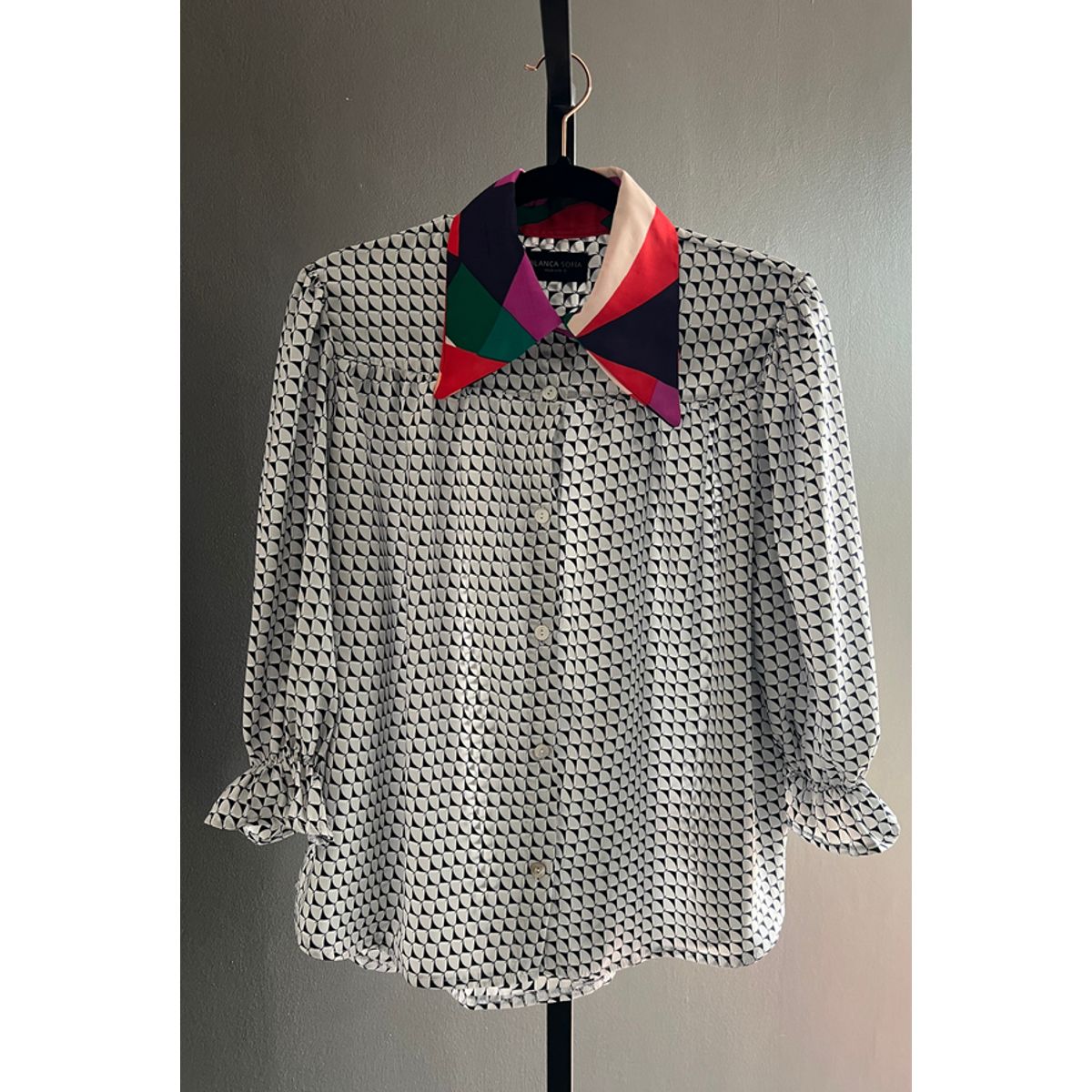 BLANCA SOFIA - Blusa Rafaela WhiteBlack