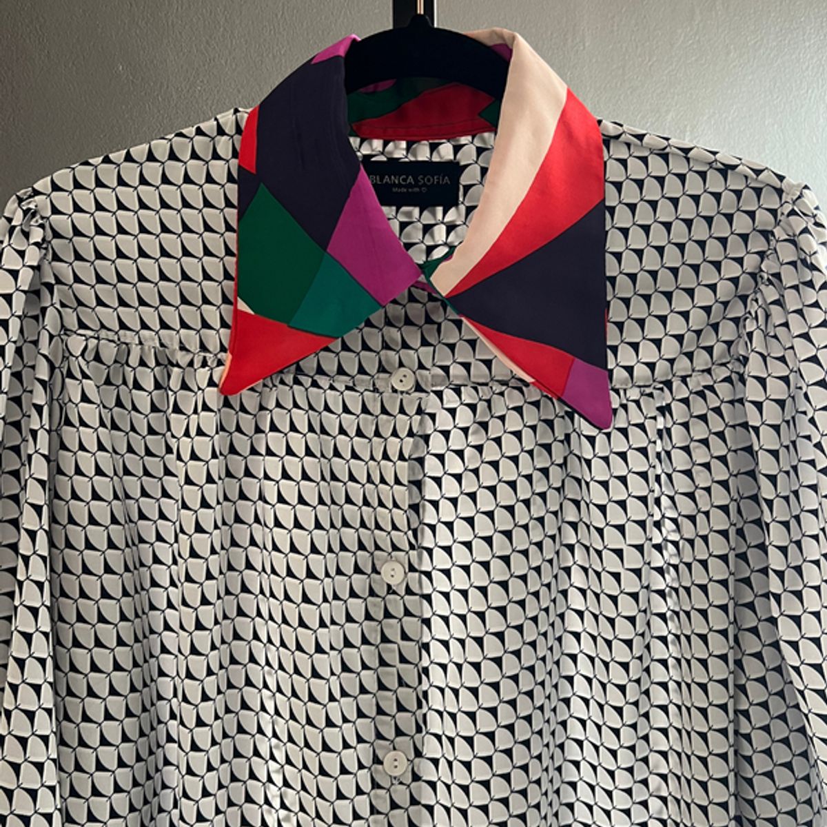 BLANCA SOFIA - Blusa Rafaela WhiteBlack